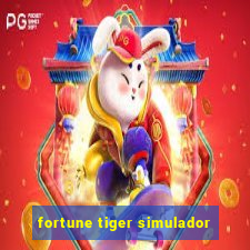 fortune tiger simulador